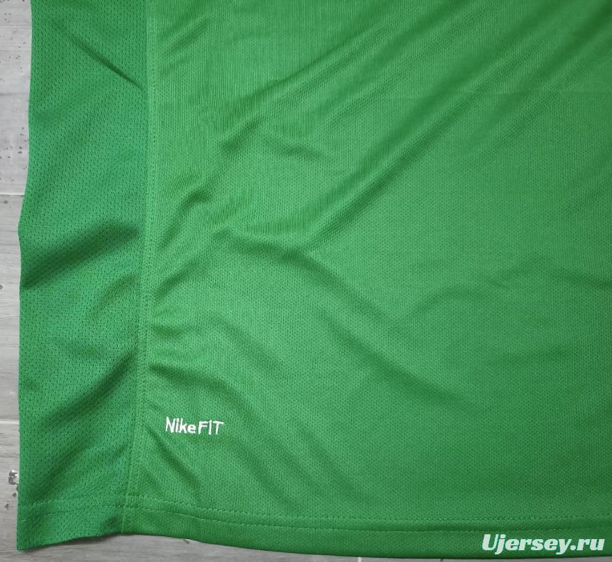 Retro 08/09 Wolfsburg Home Green Jersey