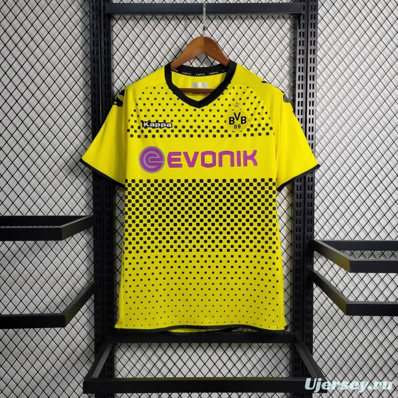 Retro 11-12 Borussia Dortmund Home Soccer Jersey