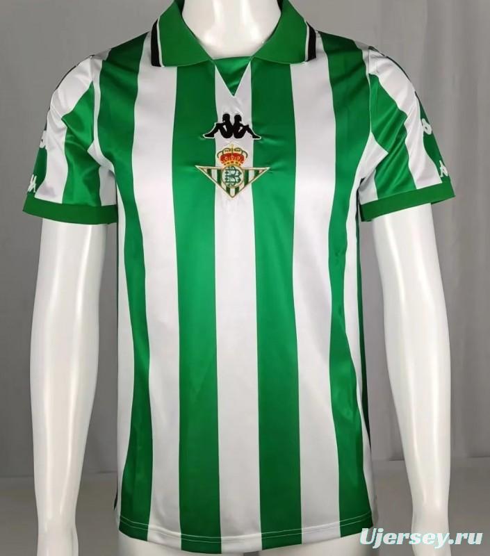 Retro 99/00 Real Betis Home Jersey