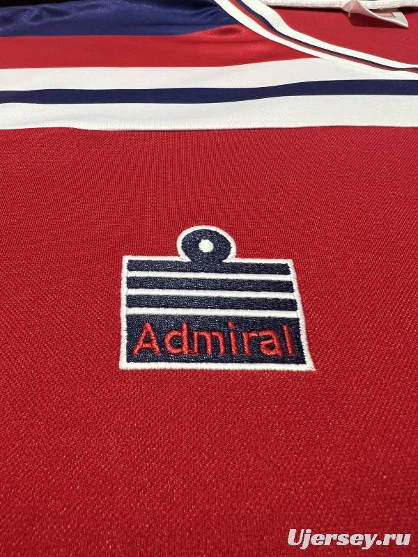 Retro 1982 England Away Soccer Jersey