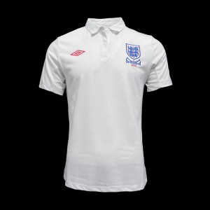 Retro 2010 England Home Soccer Jersey