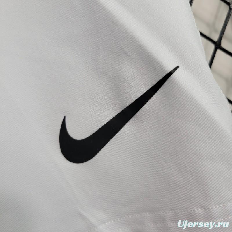 2023 Nike White Swimming Shorts