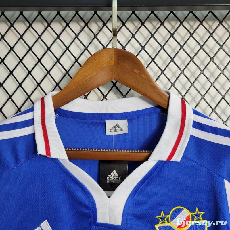 Retro 2000 Yugoslavia Home Jersey