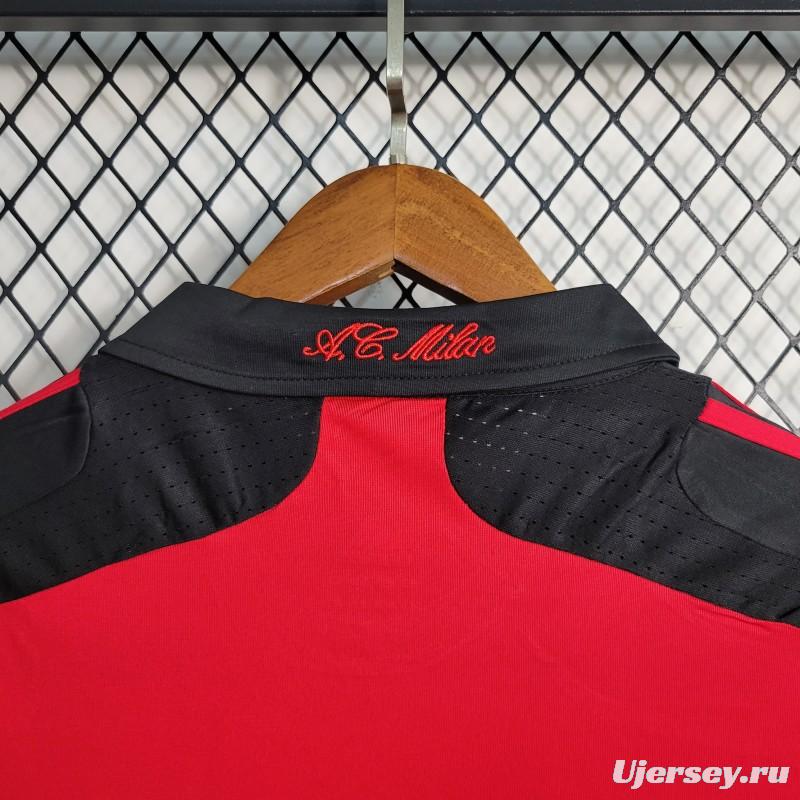 Retro 07-08 AC Milan Home Jersey