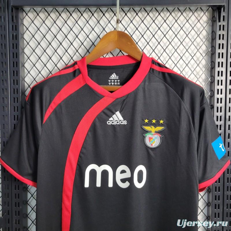 Retro 09-10 Benfica Away Black Jersey