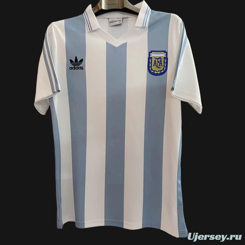 Retro 91/93 Argentina Home Jersey