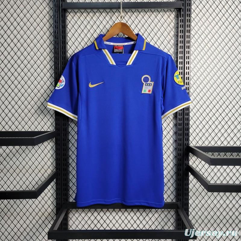 Retro Italy 1996 Home Jersey