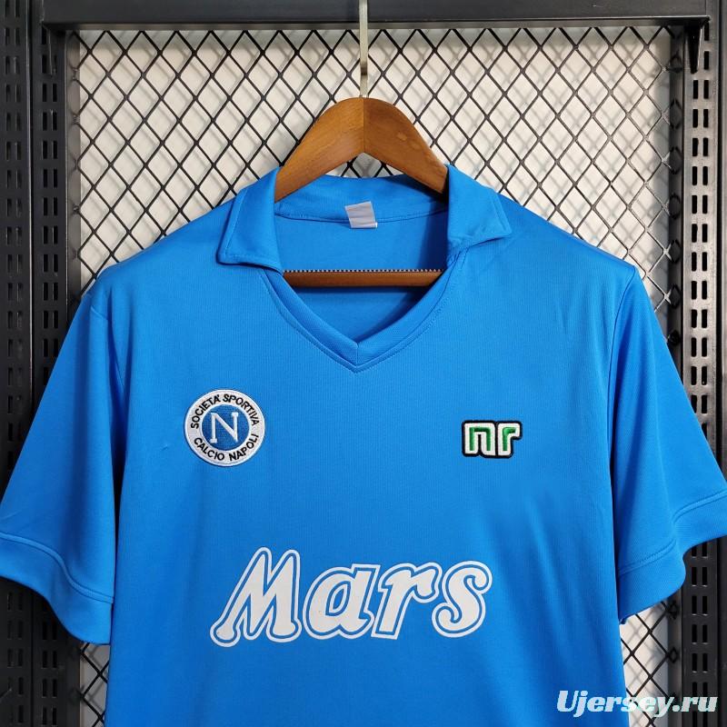 Retro 88/89 Napoli Home Jersey