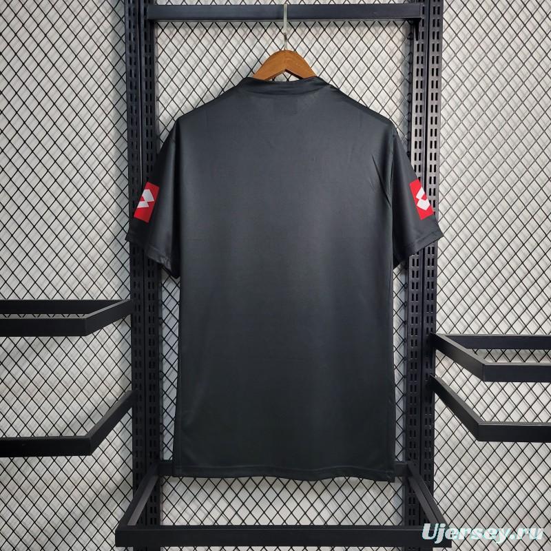 Retro 01-02 Juventus Away Black Soccer Jersey