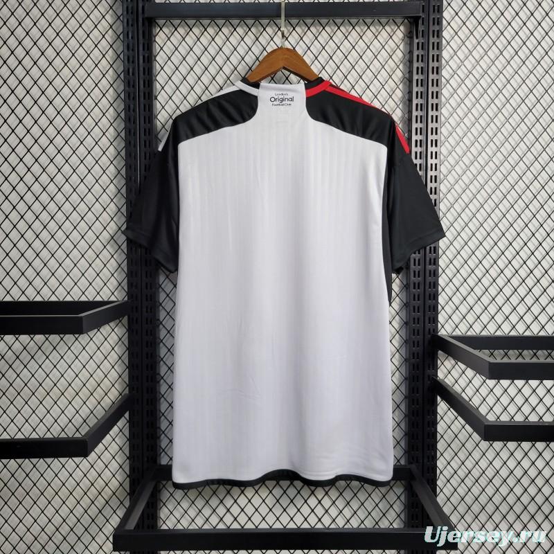 23-24 Fulham Home Soccer Jersey