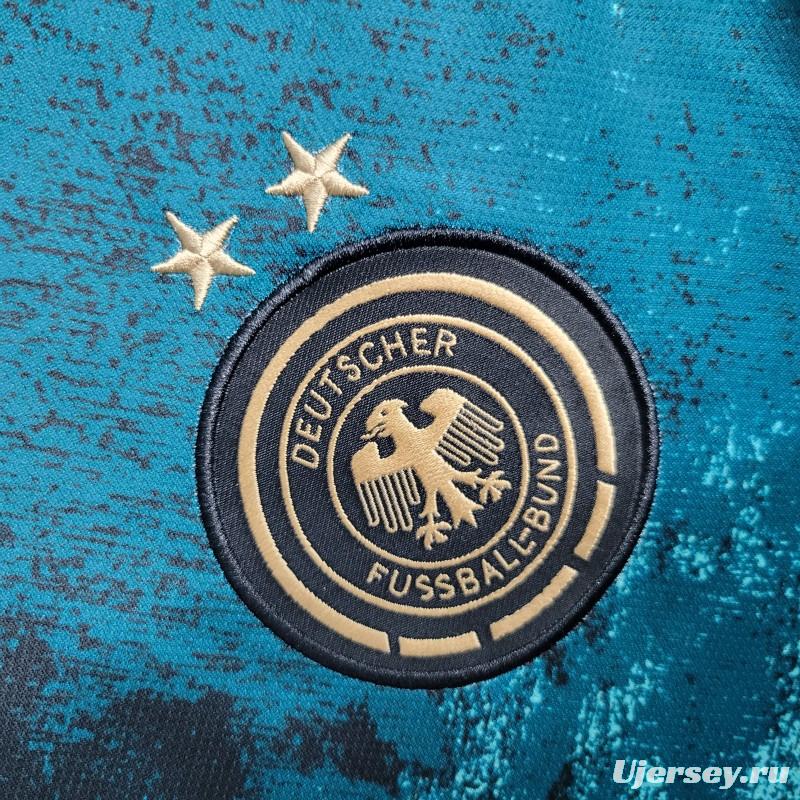 2023 Germany Away Women's Football World Cup Soccer Jersey