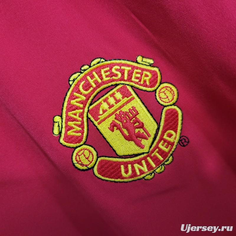 Retro  02/04 Manchester United Home Jersey