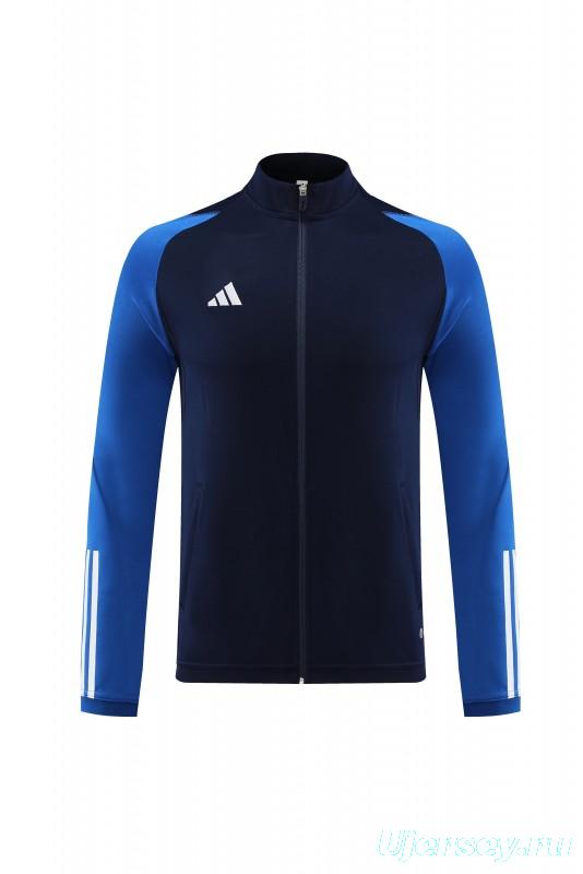 2023 Adidas Navy Full Zipper Jacket +Pants