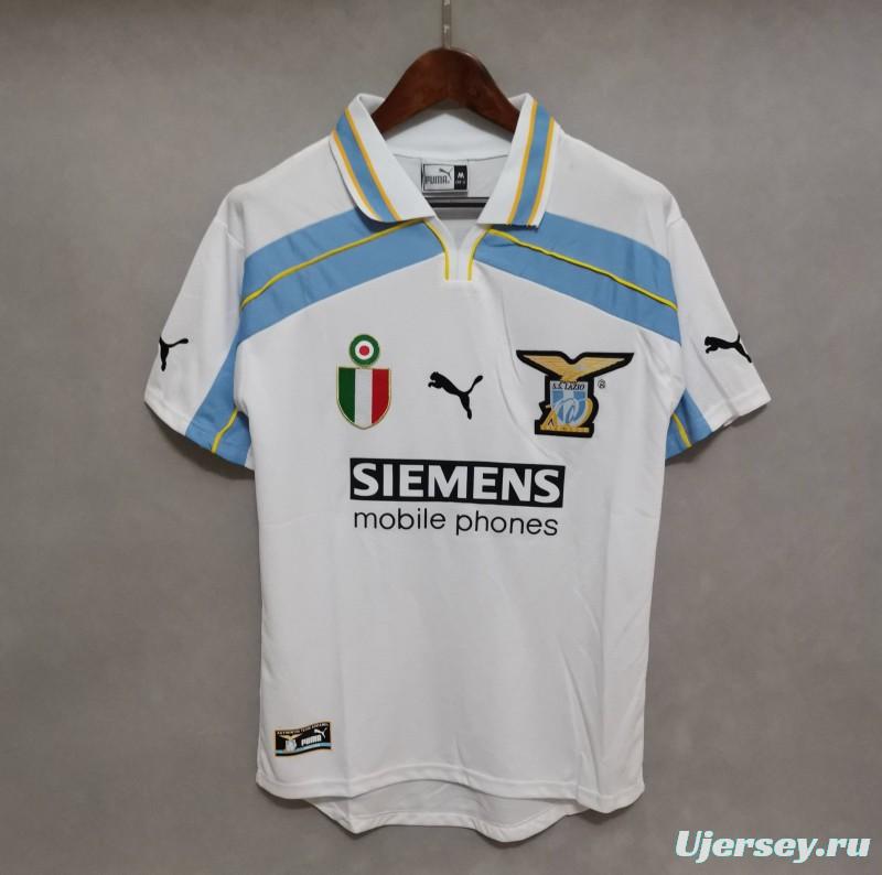 Retro 00-01 Lazio Away Jersey