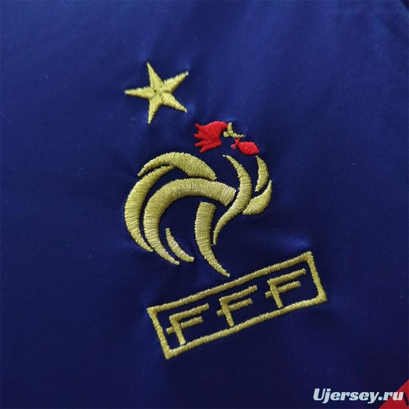 Retro 2010 France Home Jersey