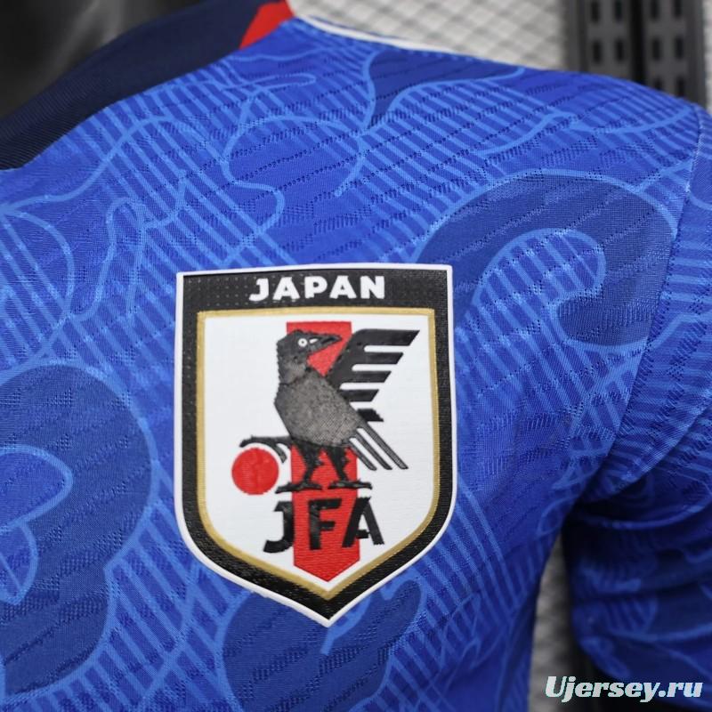 Player Version 2023 Japan Blue Special Jersey