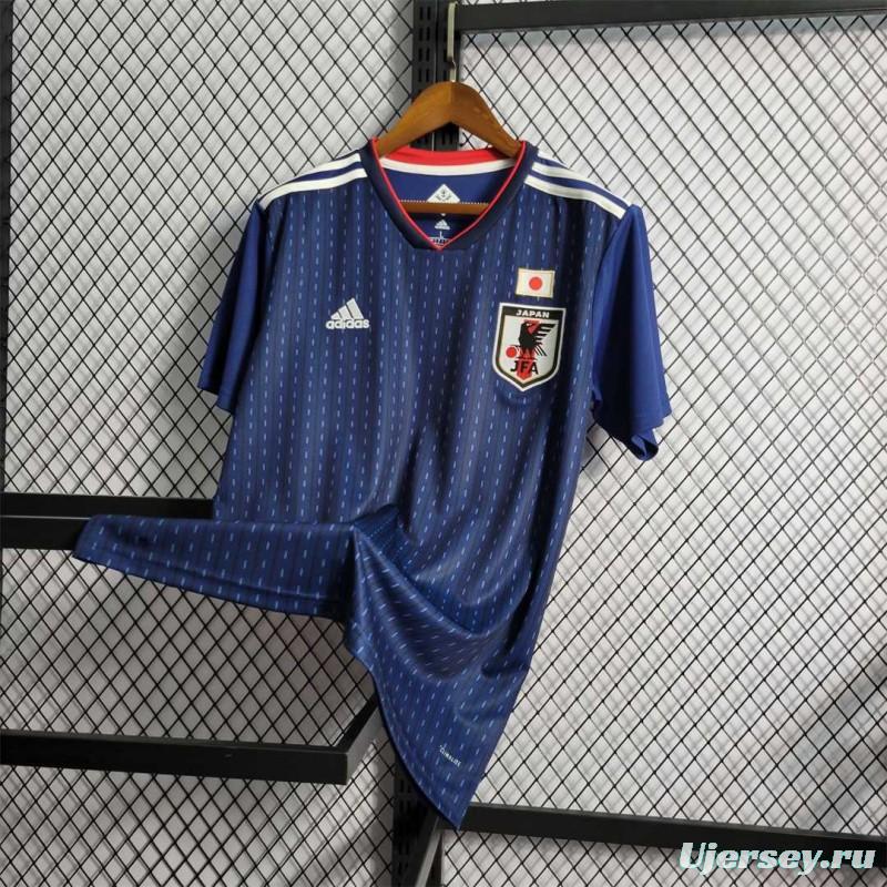 Retro 2018 Japan Home World Cup Jersey