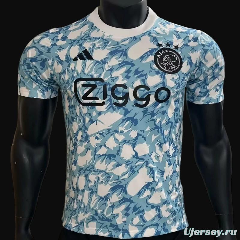 Player Version 23/24 AJax Away Jersey