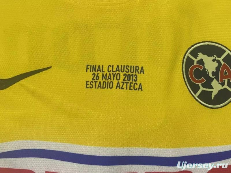Retro 12/13 Club America Home Jersey