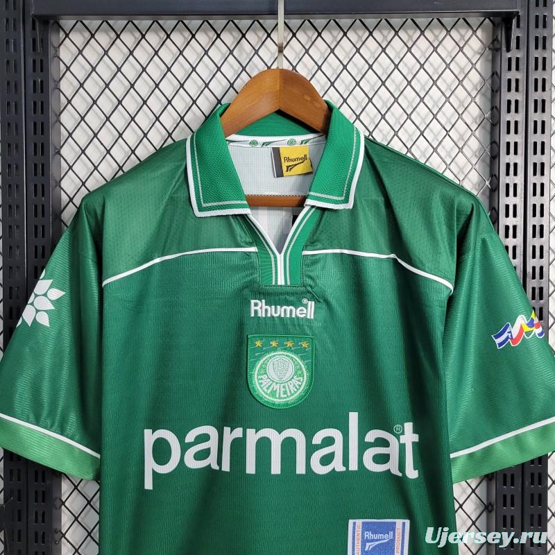 Retro 1999 Palmeiras 100th Anniversary Edition Jersey