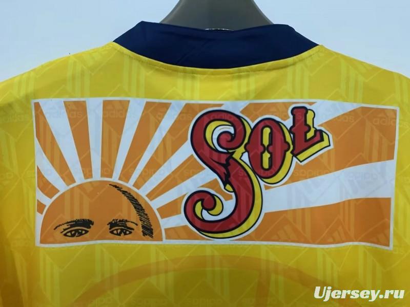 Retro 98/99 Club America Home Jersey