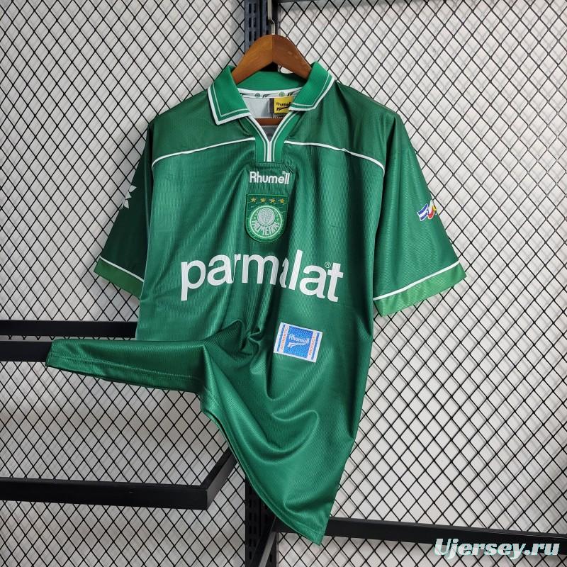 Retro 1999 Palmeiras 100th Anniversary Edition Jersey