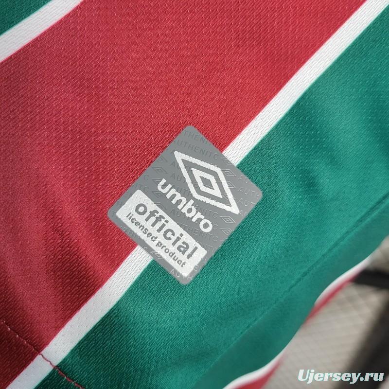 23-24 Fluminense Home Vest Jersey