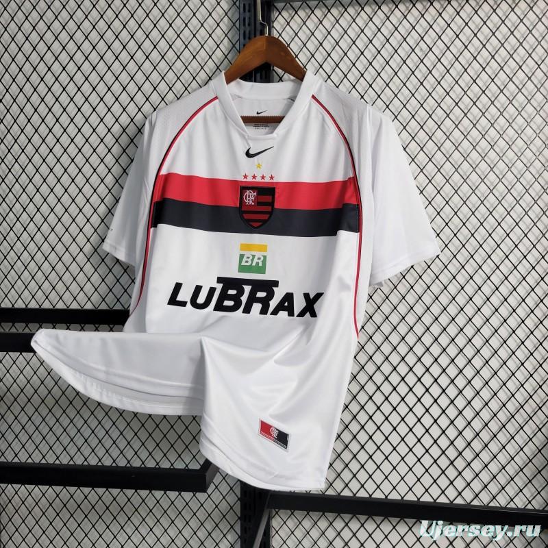 Retro 01/02 Flamengo Away White Jersey