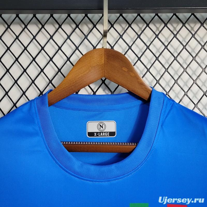 23-24 Napoli Champions Version Jersey