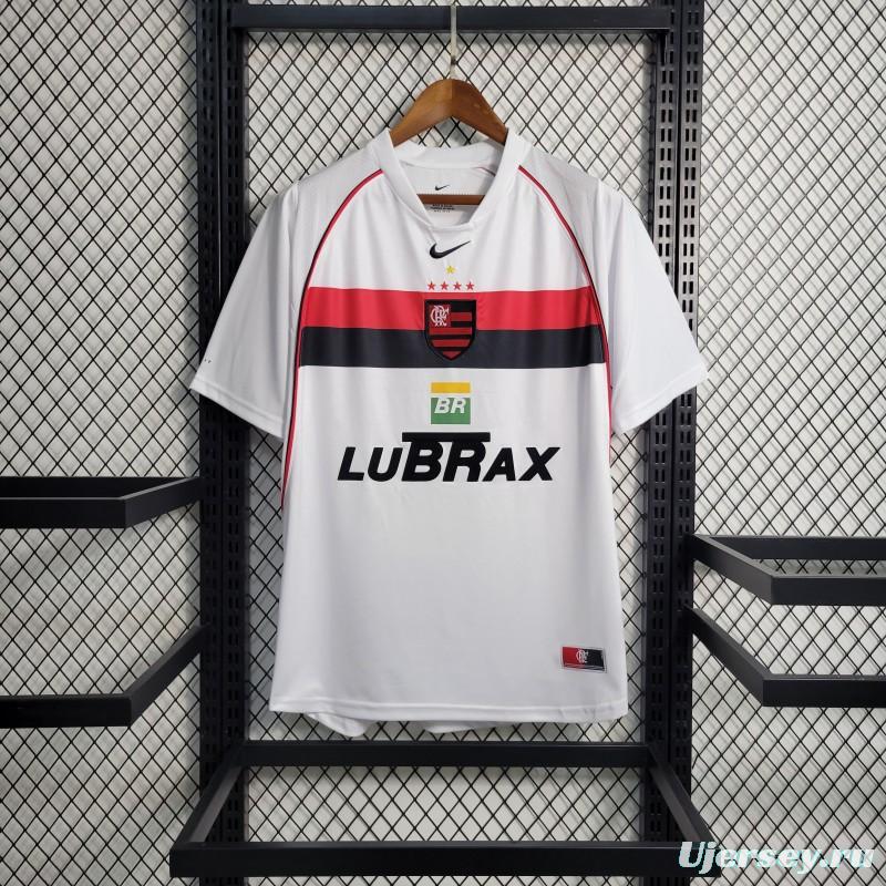 Retro 01/02 Flamengo Away White Jersey