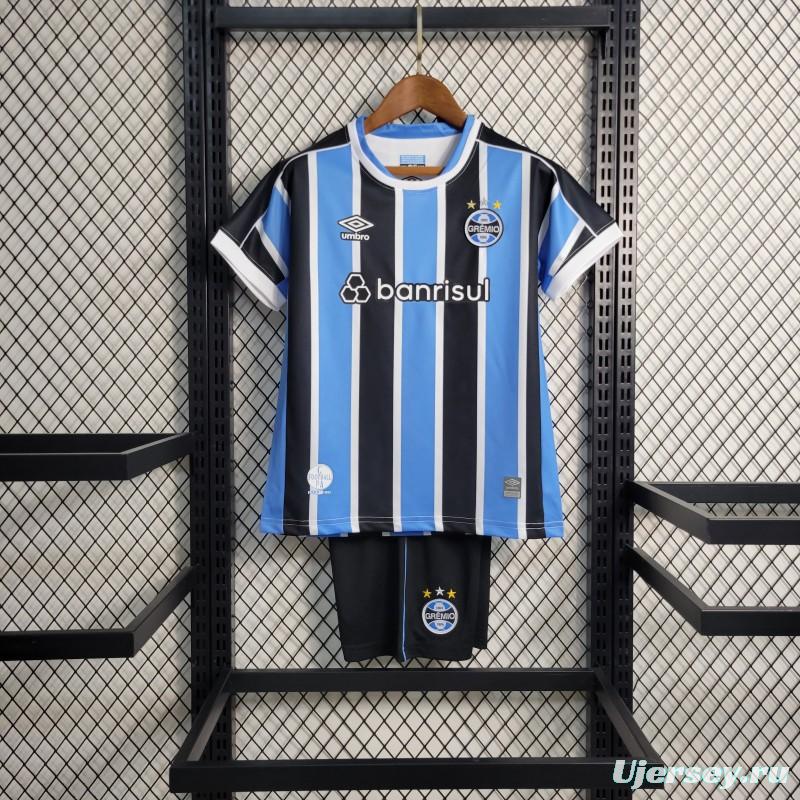 23-24 KIDS Gremio Home Jersey Size 16-28