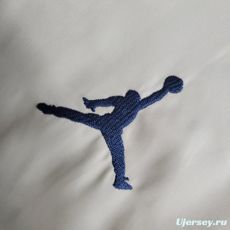 2023 Jordan Beige Zipper Jacket