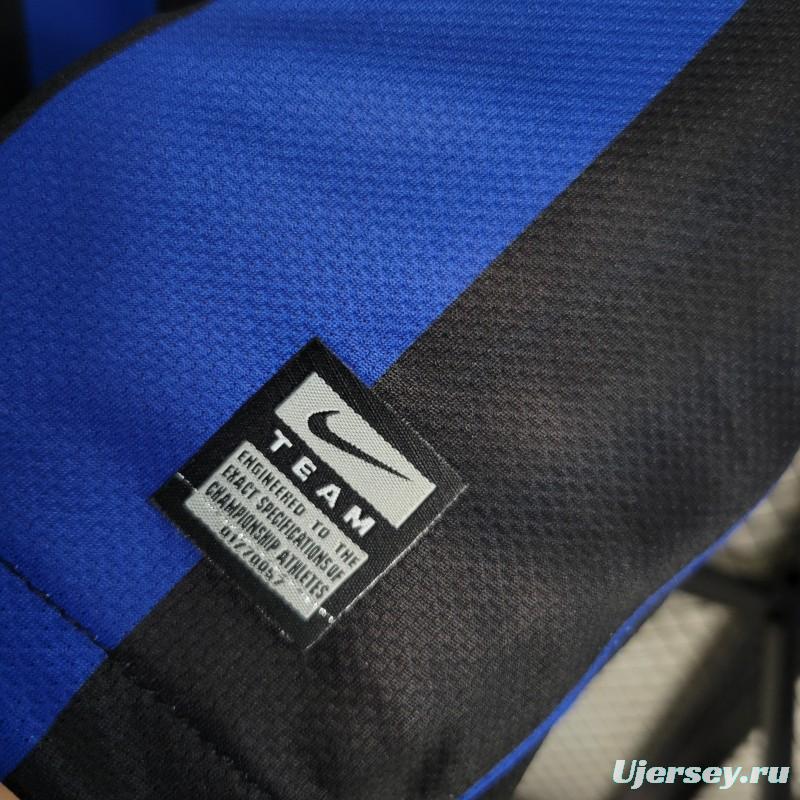 Retro 09-10 Inter Milan Home Jersey