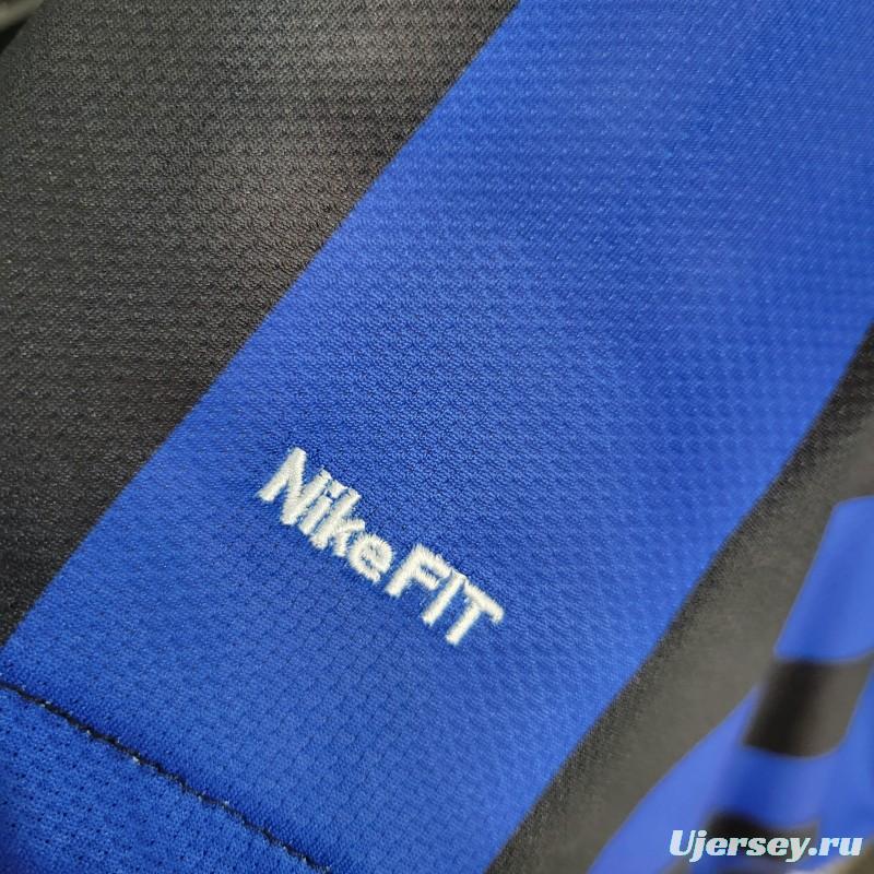 Retro 09-10 Inter Milan Home Jersey