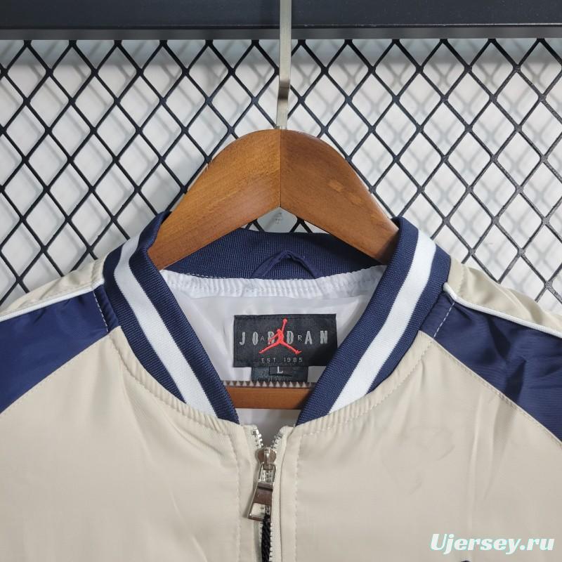 2023 Jordan Beige Zipper Jacket