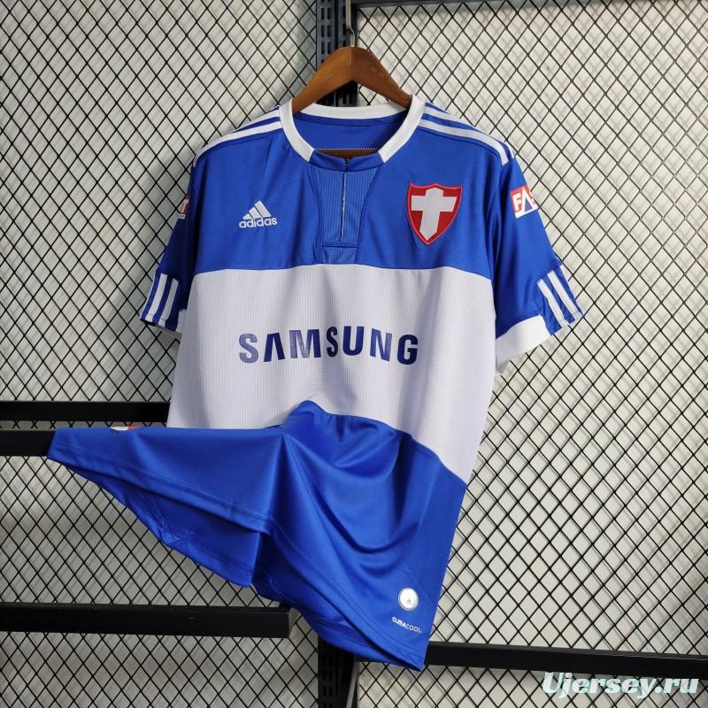 Retro 09/10 Palmeiras Third Blue Jersey