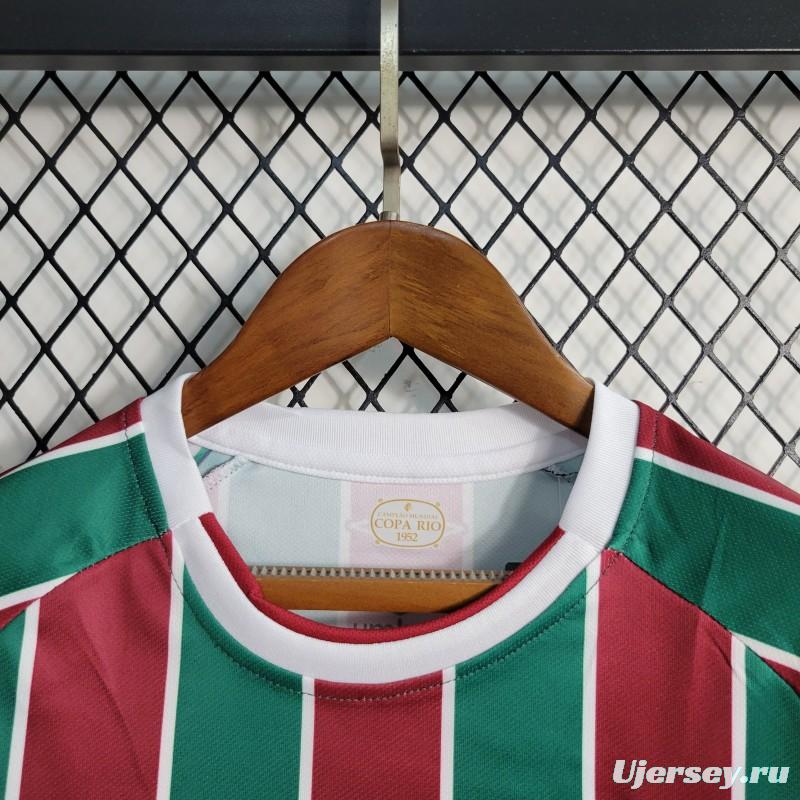 23-24 Kids Fluminense Home Jersey  Size 16-28