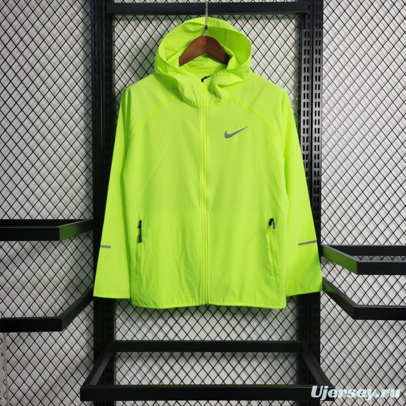 2023 Nike Outdoor Green Sports Sunscreen Jacket