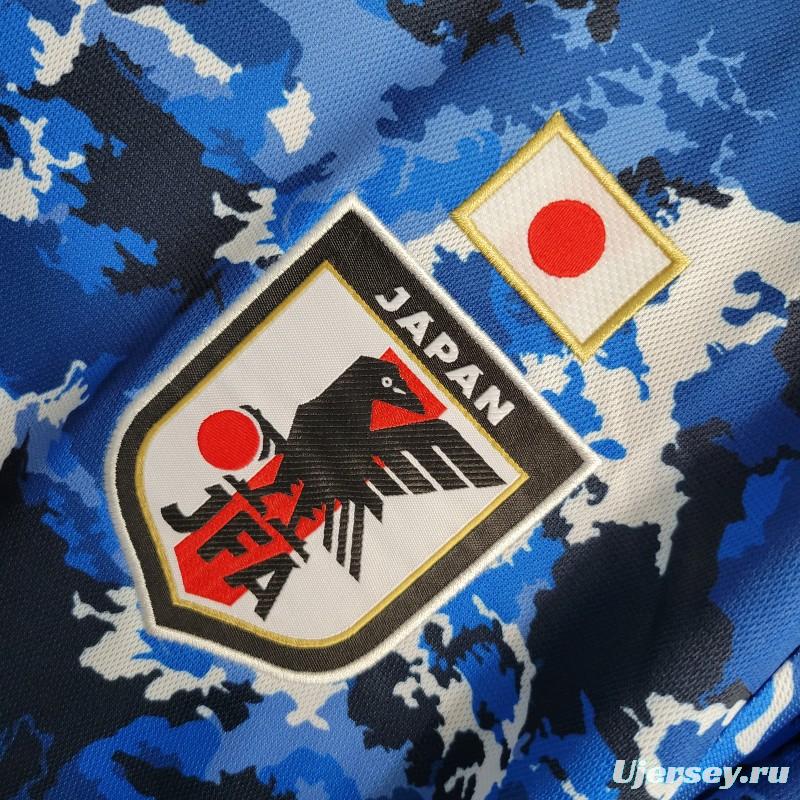 Retro 2021 Japan Home Jersey