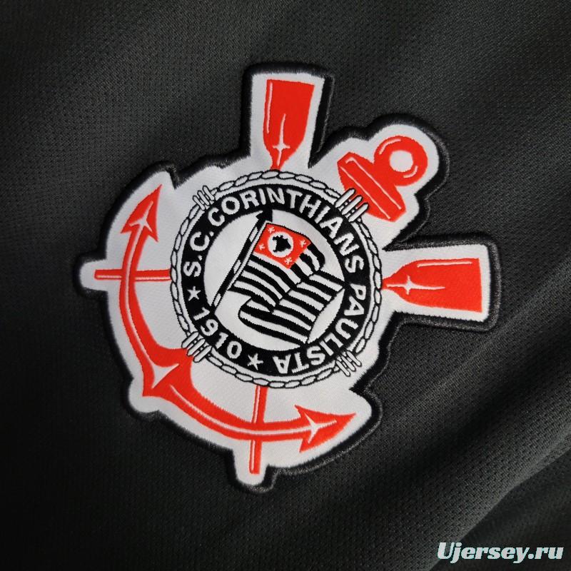 Retro 20-21 Corinthians Away Black Jersey