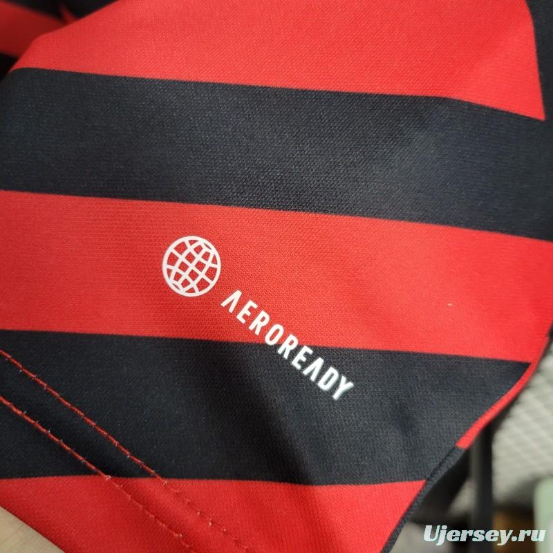 23-24 Flamengo Red Black Special Edition Jersey