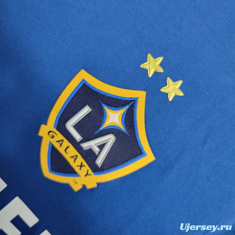 Retro 11-12 La Galaxy Blue Jersey