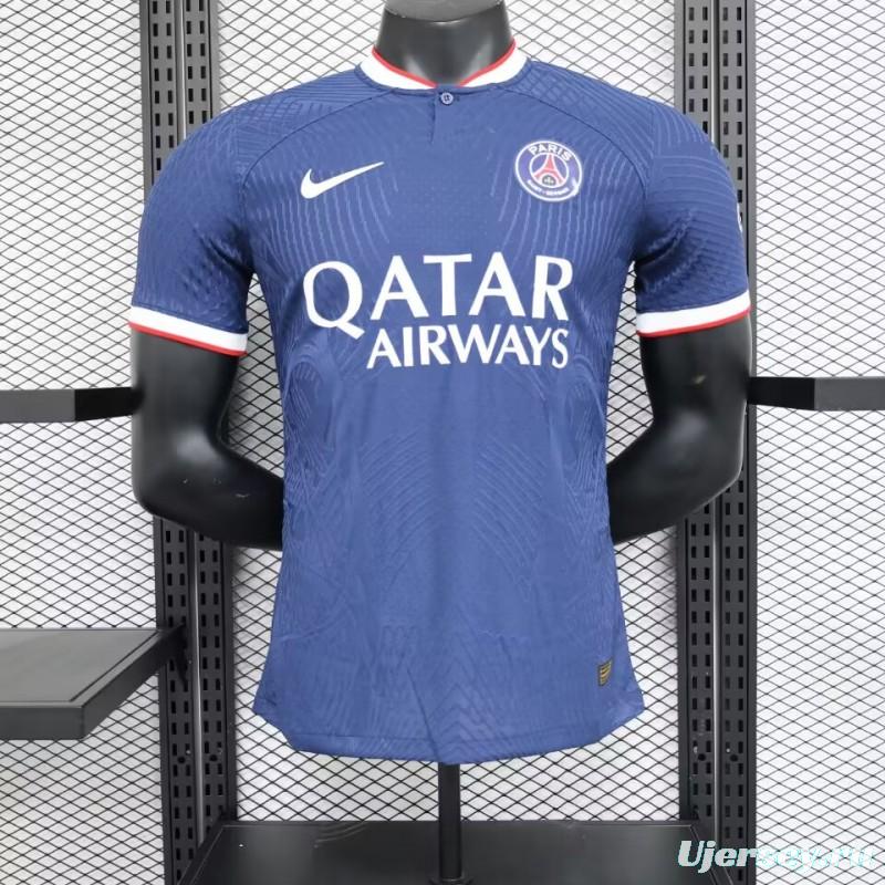 Player Version 23/24 PSG Navy Special Jersey