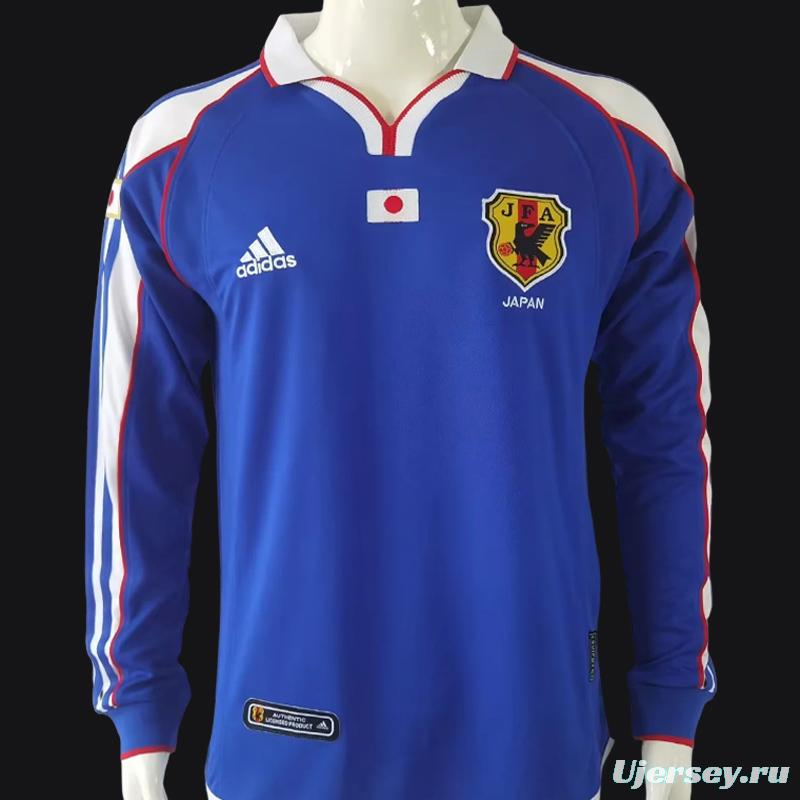 Retro 00 Japan Home Long SLeeve Jersey
