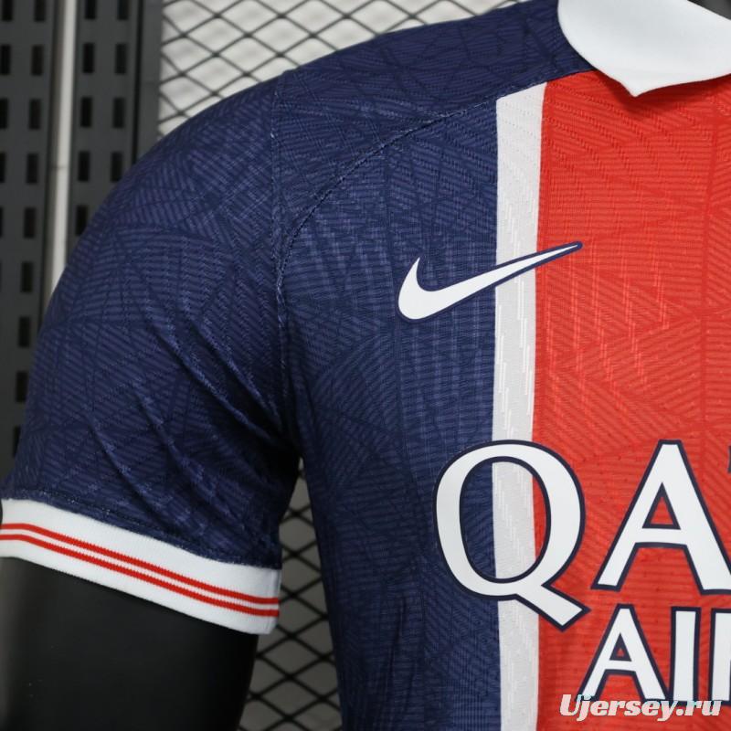 Player Version 23/24 PSG Home Classical Special Jersey