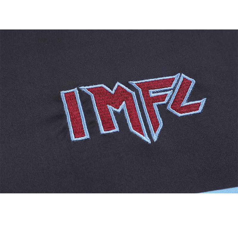 Retro 22/23 Iron Maiden X West Ham Black Jersey