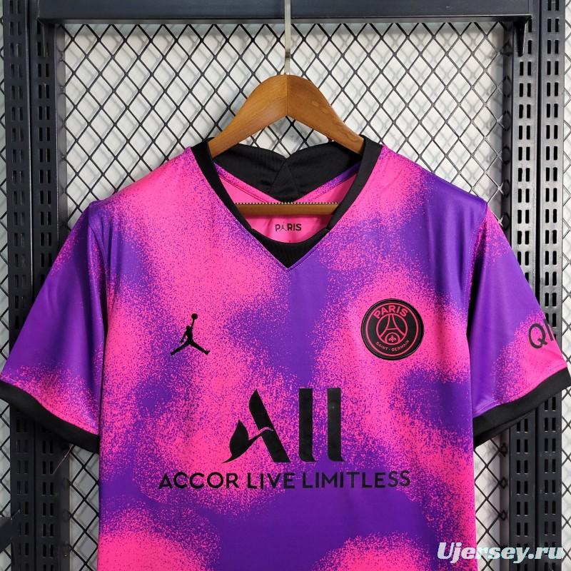 Retro 20/21 PSG 4th Pink Jersey