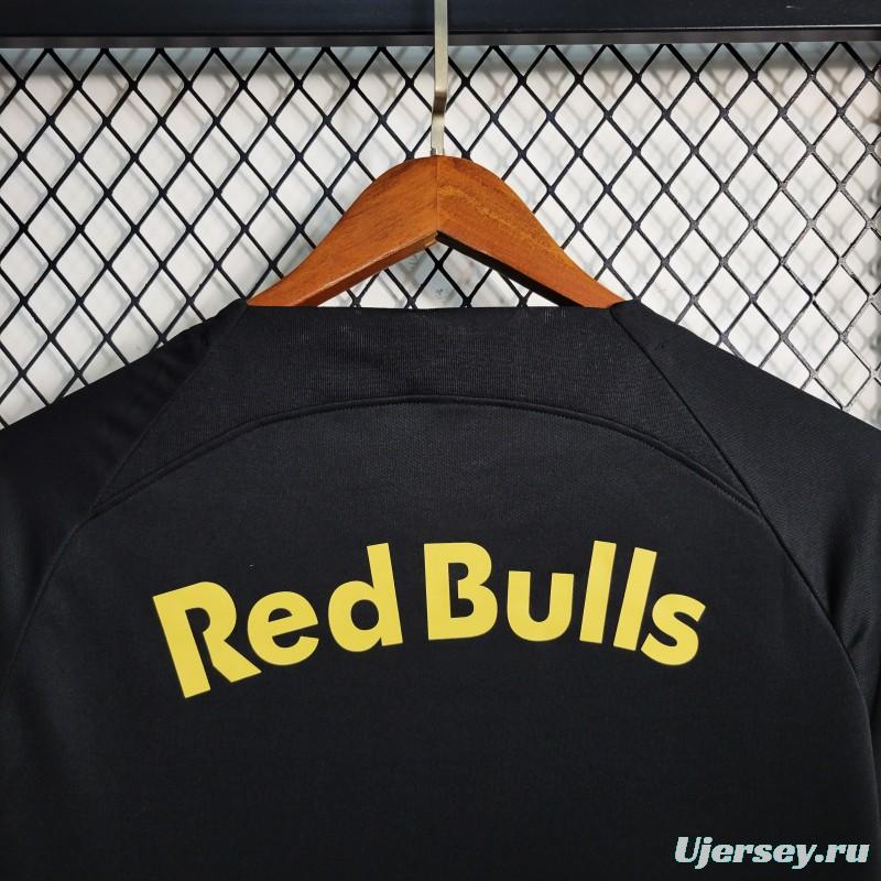 23-24 New York Red Bulls Black Jersey