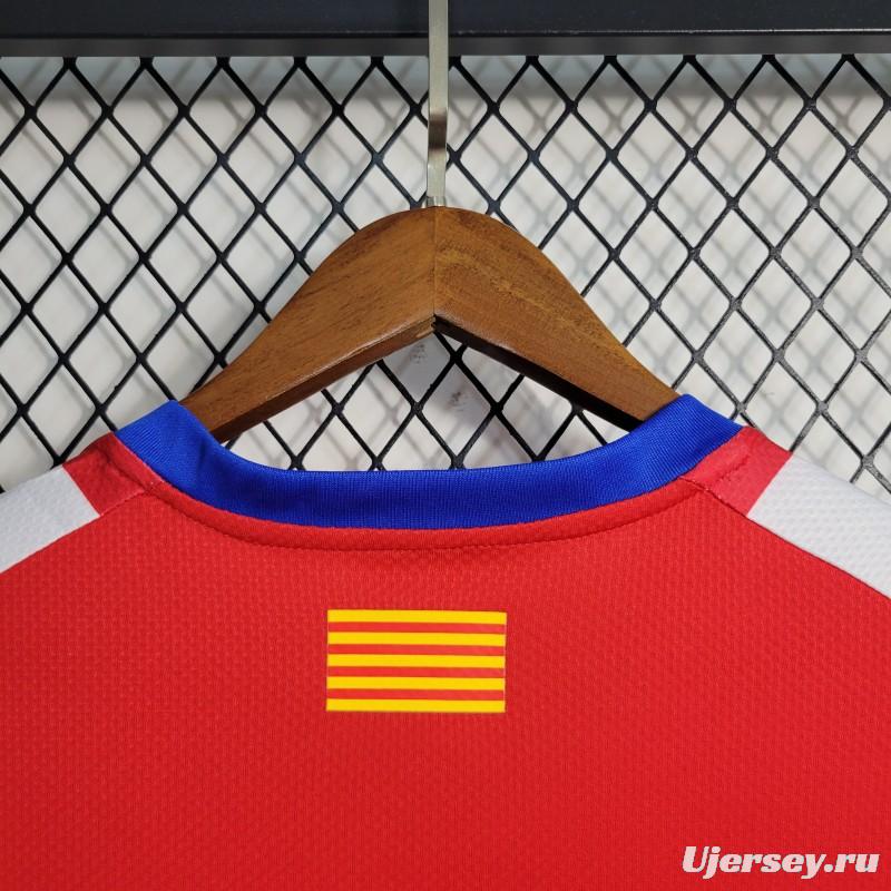 23-24 Girona Home Jersey