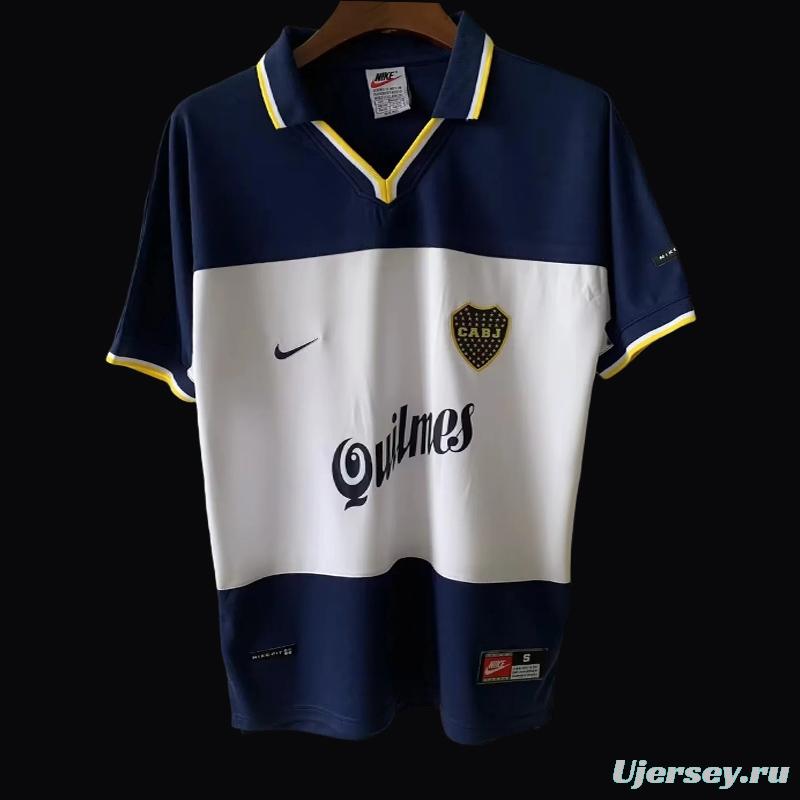 Retro 00/01 Boca Juniors Away Jersey